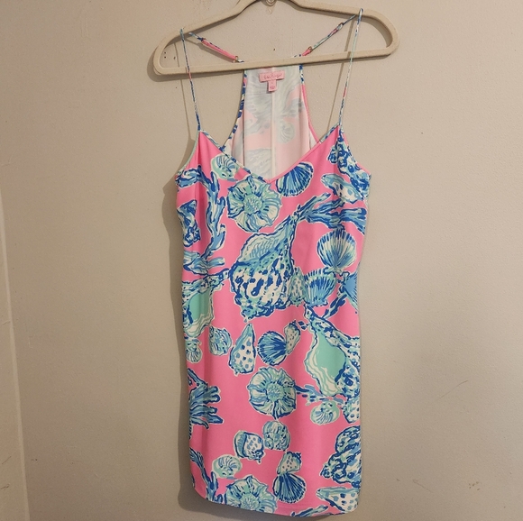 Stunning Lilly Pulitzer 100% Silk Slip Dress – Like NEW! - Picture 5 of 12